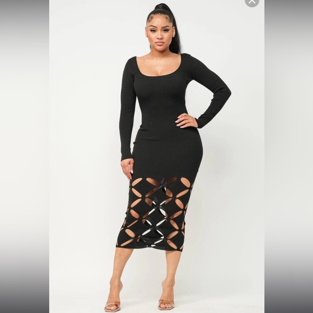 Hera Collection EUC Black Dress